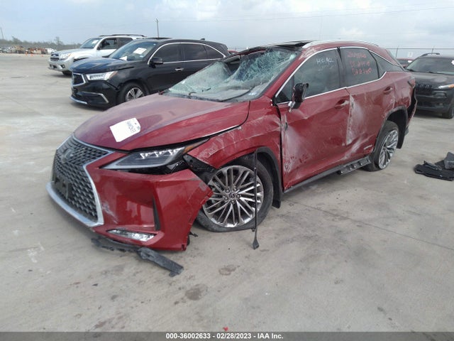 2T2JGMDA4NC094273 Lexus Rx Rx 450h