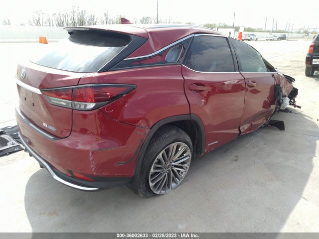 2T2JGMDA4NC094273 Lexus Rx Rx 450h