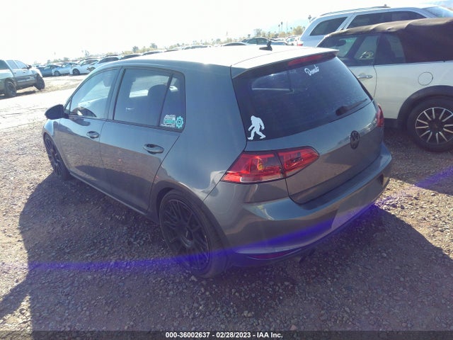 Volkswagen GOLF S 2017 3VW217AU6HM043408 Image 4