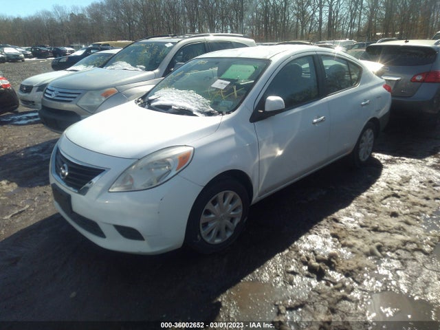 2012 NISSAN VERSA SV VIN: 3N1CN7APXCL818591