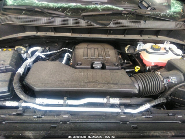 Chevrolet Silverado 1500 Ltd Custom 2022 1GCPYBEK1NZ228752 Image 10