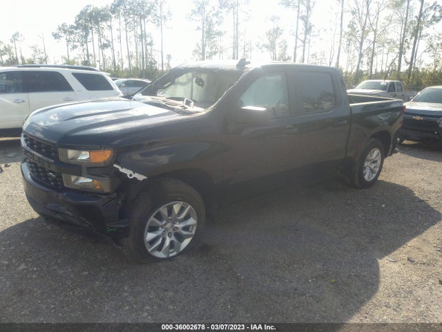 Chevrolet Silverado 1500 Ltd Custom 2022 1GCPYBEK1NZ228752 Image 2