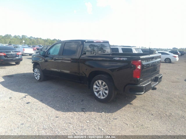 Chevrolet Silverado 1500 Ltd Custom 2022 1GCPYBEK1NZ228752 Image 3