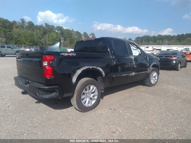 Chevrolet Silverado 1500 Ltd Custom 2022 1GCPYBEK1NZ228752 Image 4