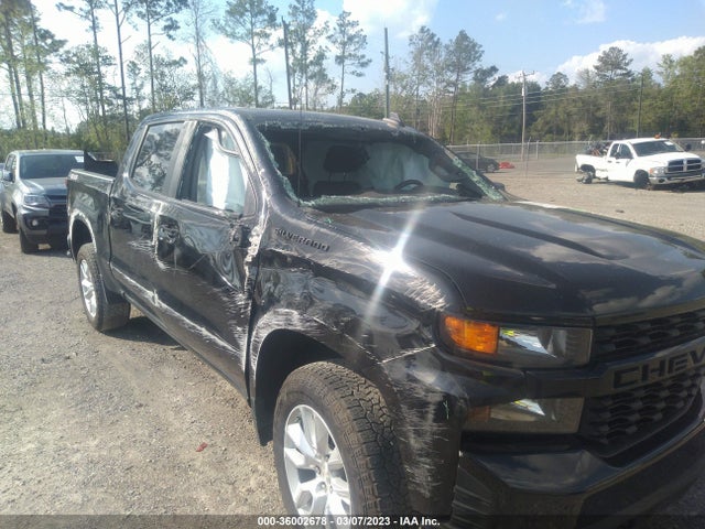 Chevrolet Silverado 1500 Ltd Custom 2022 1GCPYBEK1NZ228752 Image 6