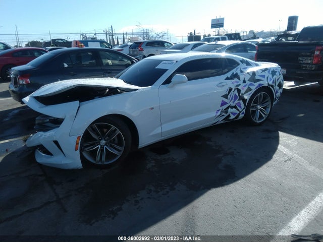 Chevrolet Camaro 2lt 2017 1G1FD1RS9H0106329 Image 2