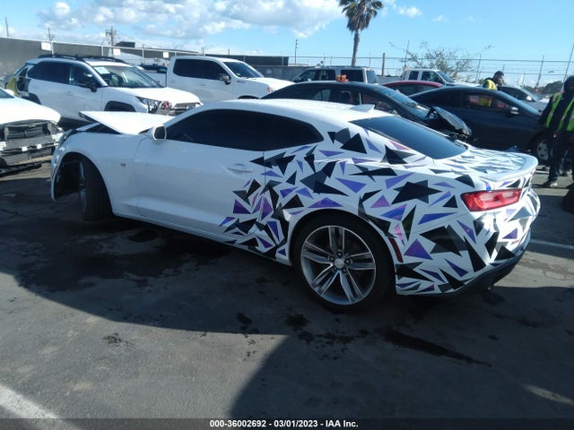 Chevrolet Camaro 2lt 2017 1G1FD1RS9H0106329 Image 4