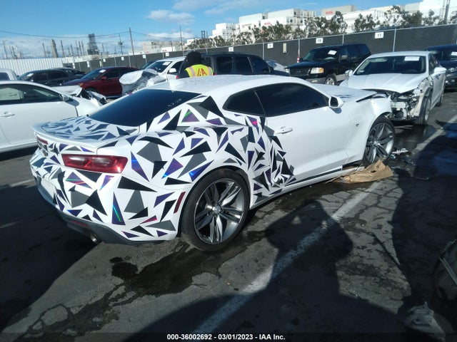 Chevrolet Camaro 2lt 2017 1G1FD1RS9H0106329 Image 5