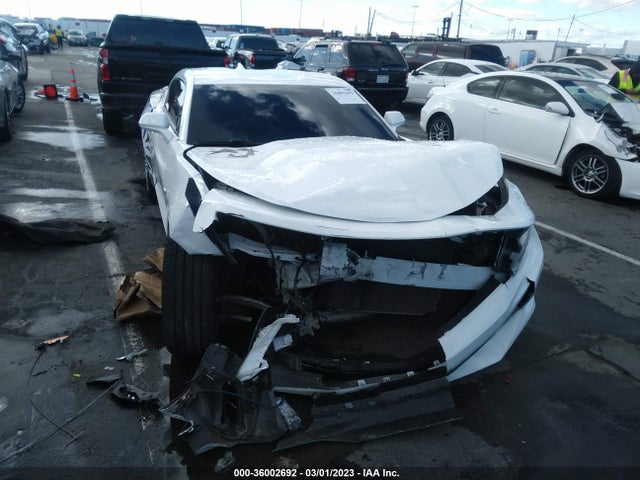Chevrolet Camaro 2lt 2017 1G1FD1RS9H0106329 Image 7