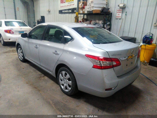 2015 NISSAN SENTRA SR/SL/S/SV/FE+ S VIN: 3N1AB7AP2FL654399