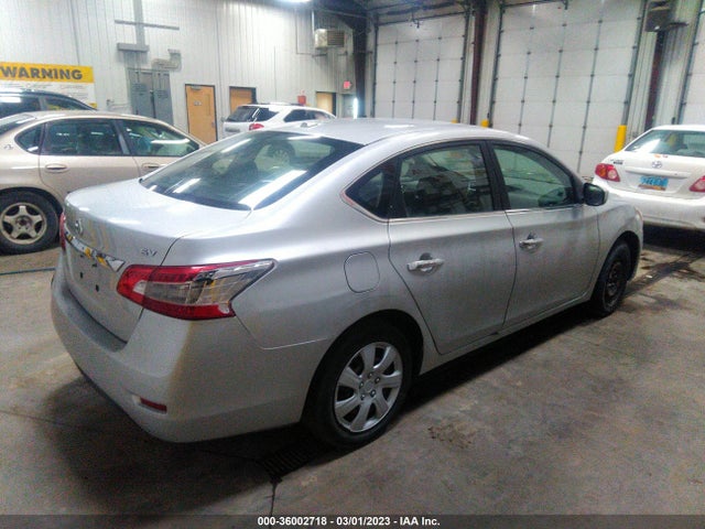 2015 NISSAN SENTRA SR/SL/S/SV/FE+ S VIN: 3N1AB7AP2FL654399