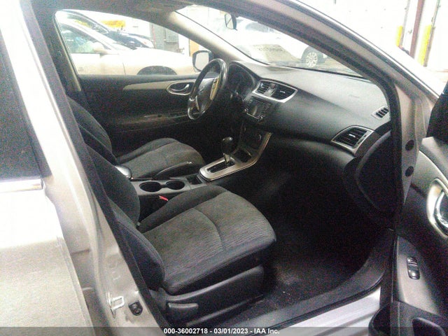 2015 NISSAN SENTRA SR/SL/S/SV/FE+ S VIN: 3N1AB7AP2FL654399