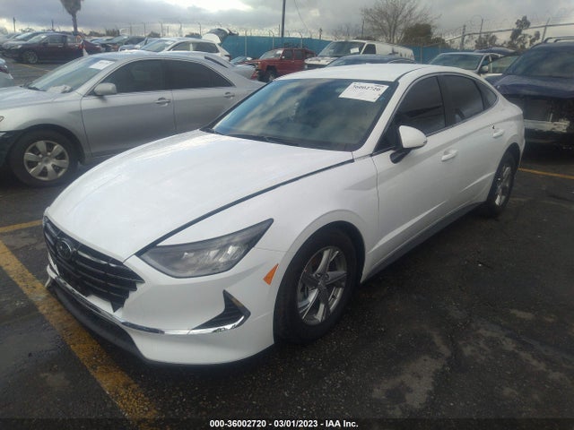 Hyundai SONATA SE 2023 KMHL24JA8PA265173 Image 2