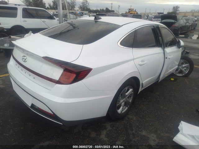 Hyundai SONATA SE 2023 KMHL24JA8PA265173 Image 4