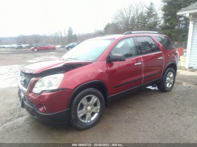1GKLVKED3AJ184694 GMC ACADIA SL
