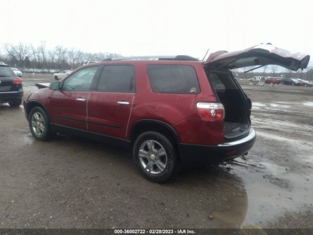 1GKLVKED3AJ184694 GMC ACADIA SL