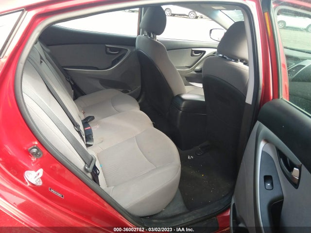 Hyundai ELANTRA SE 2015 5NPDH4AE7FH548472 Image 9