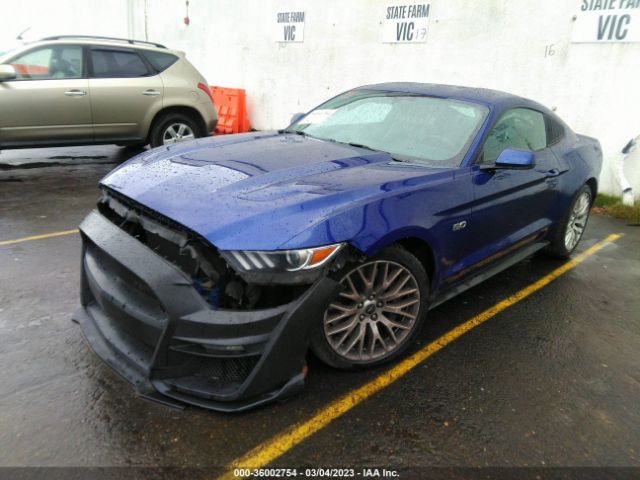 1FA6P8CF4G5226534 Ford Mustang Gt Premium