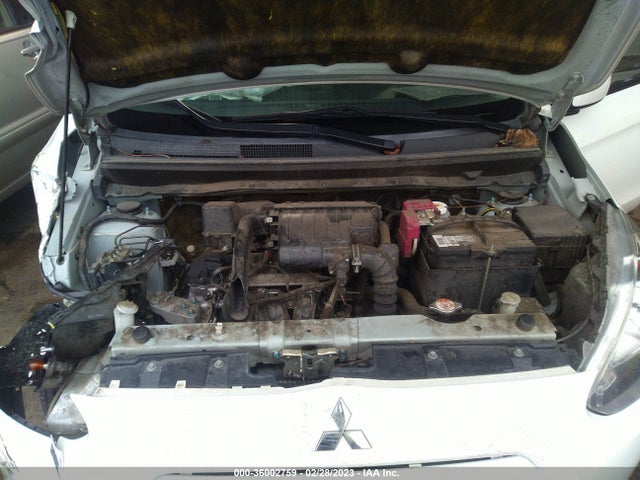 ML32A3HJXFH040510 Mitsubishi Mirage De/rf