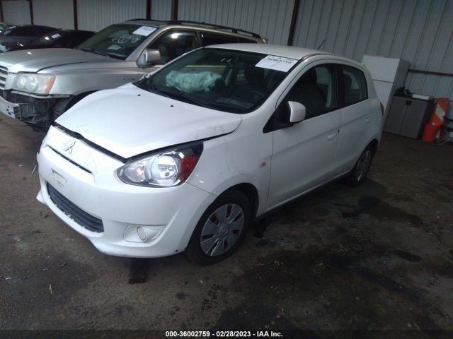 ML32A3HJXFH040510 Mitsubishi Mirage De/rf