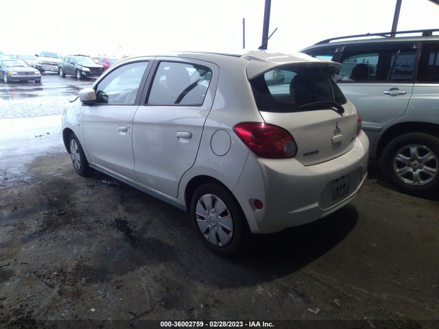 ML32A3HJXFH040510 Mitsubishi Mirage De/rf