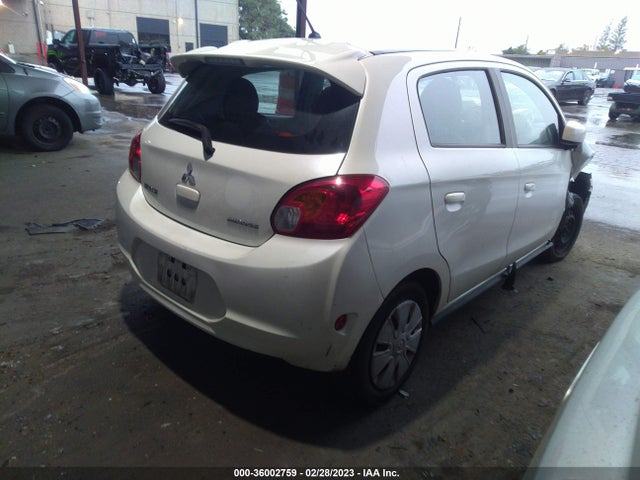 ML32A3HJXFH040510 Mitsubishi Mirage De/rf