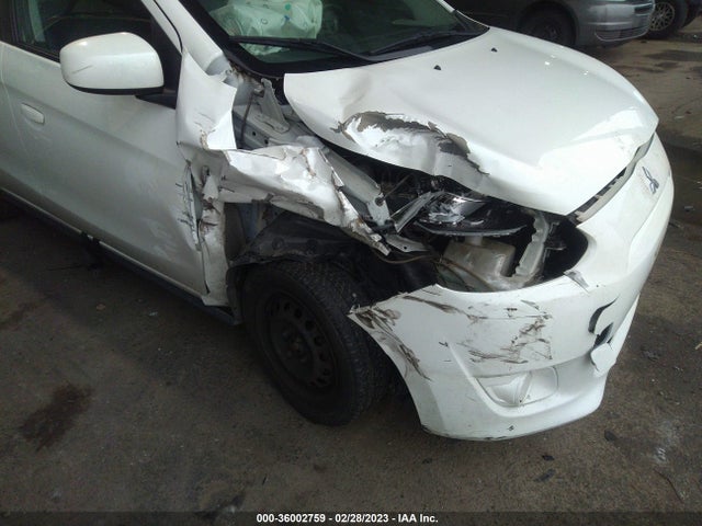 ML32A3HJXFH040510 Mitsubishi Mirage De/rf