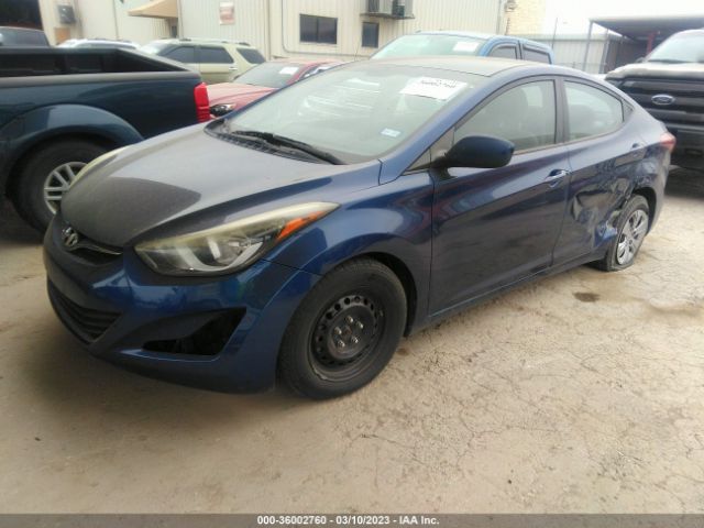 Hyundai ELANTRA SE 2016 5NPDH4AE6GH782815 Image 2