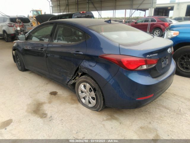 Hyundai ELANTRA SE 2016 5NPDH4AE6GH782815 Image 4