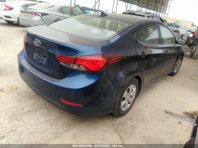 Hyundai ELANTRA SE 2016 5NPDH4AE6GH782815 Image 5