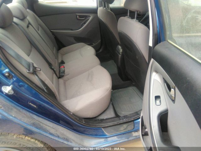 Hyundai ELANTRA SE 2016 5NPDH4AE6GH782815 Image 9
