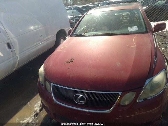 2006 LEXUS GS 300 VIN: JTHCH96S360007261