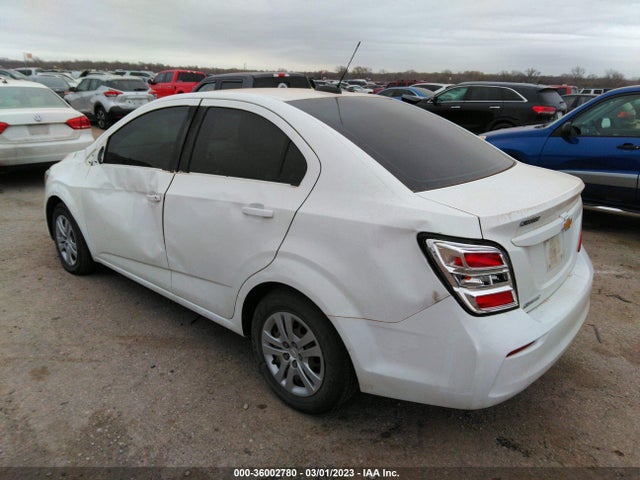 Chevrolet SONIC LS 2017 1G1JB5SH3H4154634 Image 4