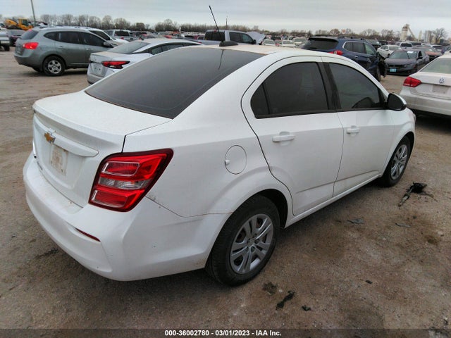 Chevrolet SONIC LS 2017 1G1JB5SH3H4154634 Image 5