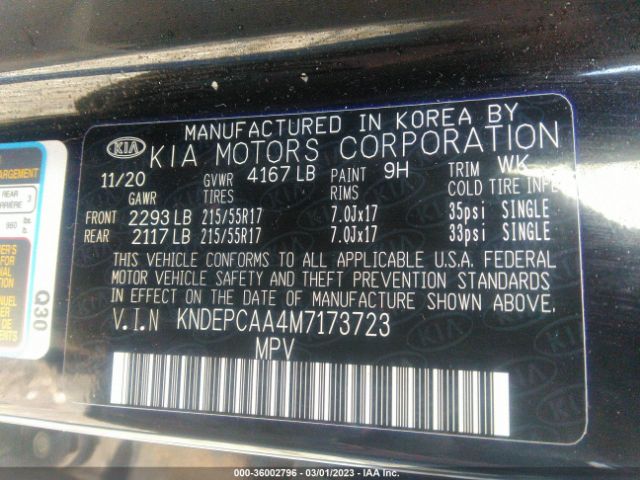 KNDEPCAA4M7173723 KIA Seltos Lx