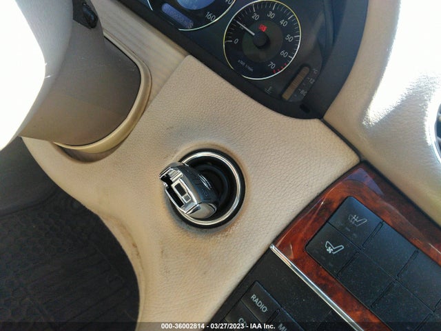 2007 MERCEDES-BENZ CLK-CLASS 3.5L VIN: WDBTK56F57F225293