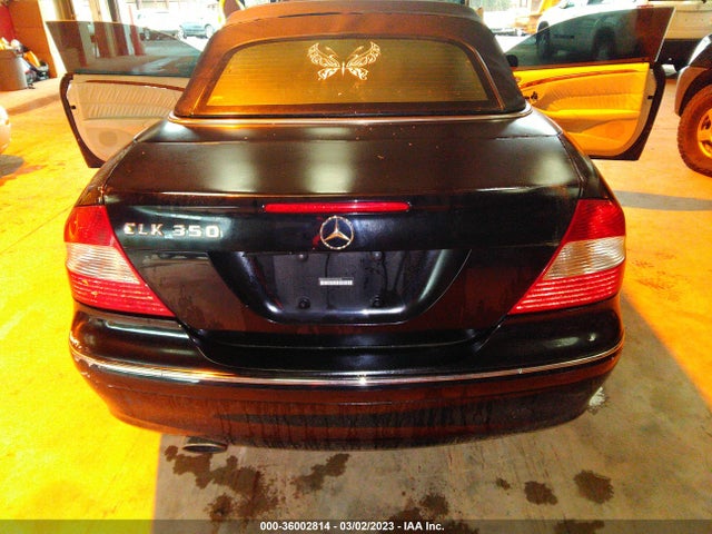 2007 MERCEDES-BENZ CLK-CLASS 3.5L VIN: WDBTK56F57F225293