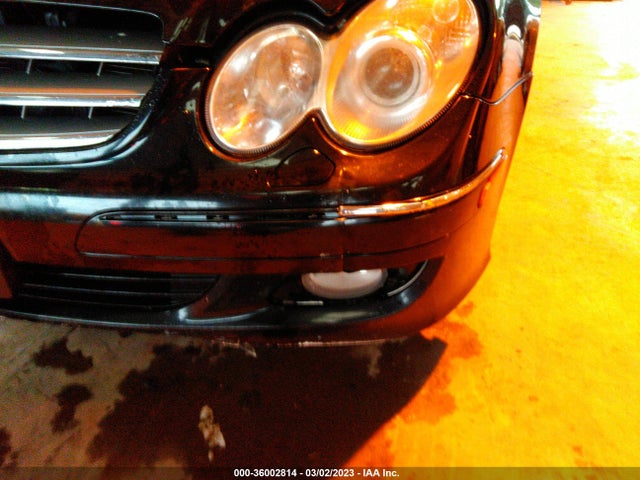 2007 MERCEDES-BENZ CLK-CLASS 3.5L VIN: WDBTK56F57F225293