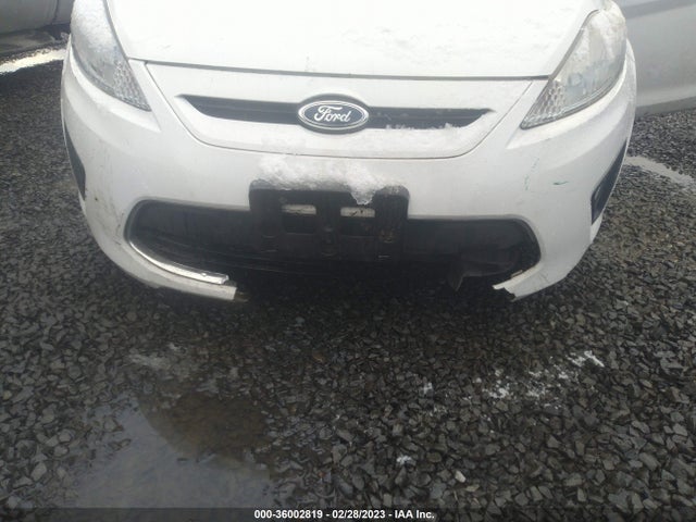 2012 FORD FIESTA SE VIN: 3FADP4EJ5CM183229