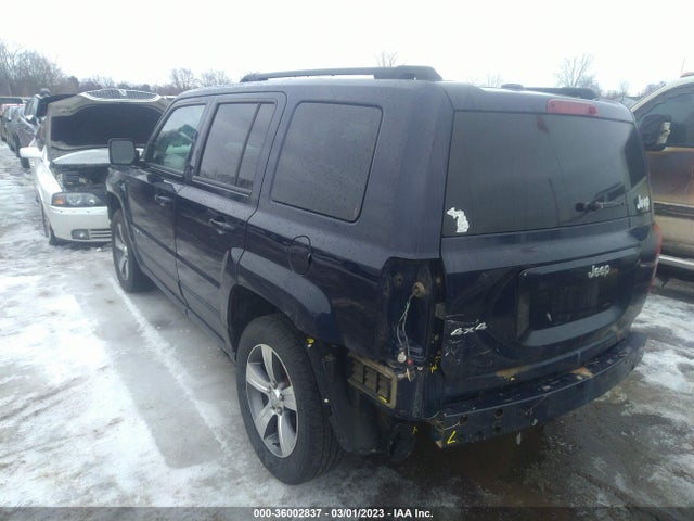 2017 JEEP PATRIOT SPORT VIN: 1C4NJRBB7HD144624