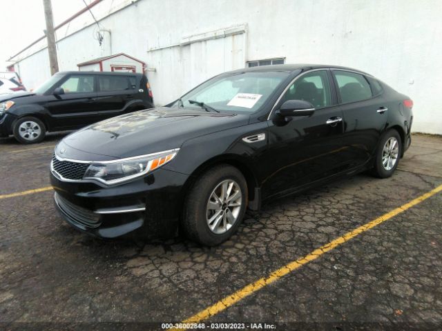 5XXGT4L37JG213756 KIA Optima Lx