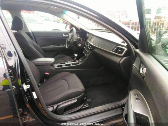 5XXGT4L37JG213756 KIA Optima Lx