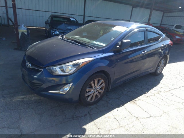 Hyundai ELANTRA SE 2016 5NPDH4AE3GH681246 Image 2
