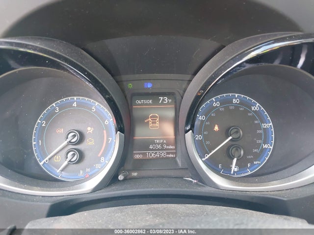 Toyota Corolla L/le/s/s Plus/le Plus 2016 2T1BURHEXGC497317 Image 8