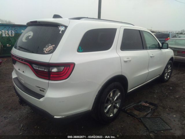 1C4RDHDG1EC437139 Dodge DURANGO LIMITED