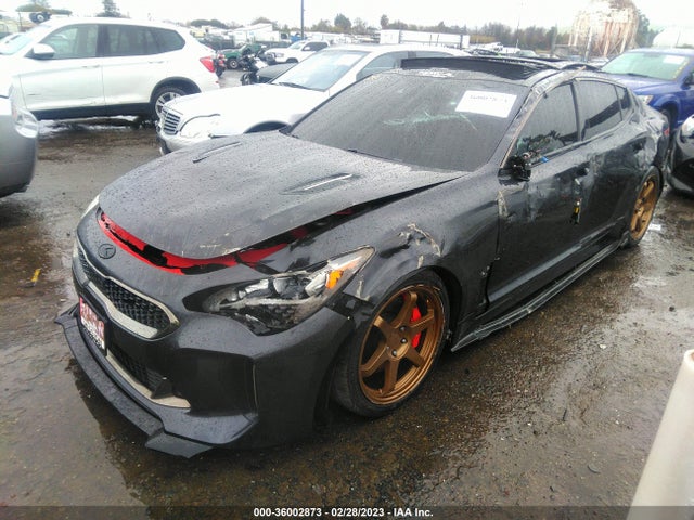 2018 Kia Stinger, VIN: KNAE55LC1J6036639