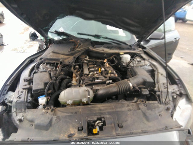 2020 FORD MUSTANG ECOBOOST VIN: 1FA6P8TH8L5177236