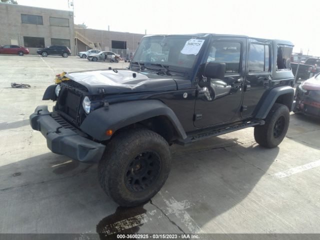 1C4BJWDG6JL818641 Jeep Wrangler Jk Unlimited Sport S