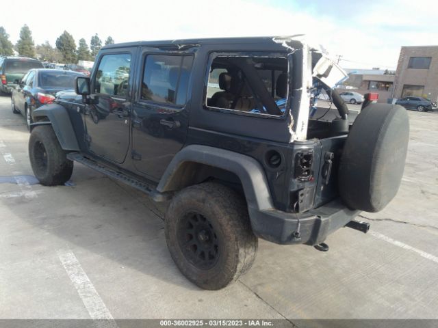 1C4BJWDG6JL818641 Jeep Wrangler Jk Unlimited Sport S