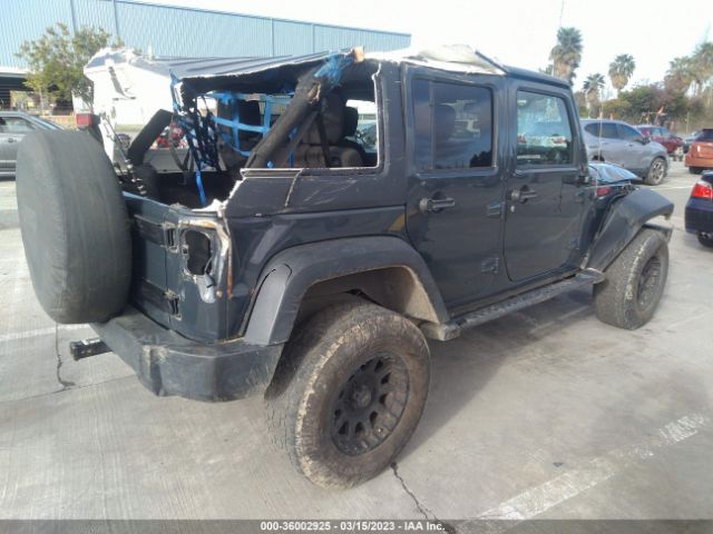 1C4BJWDG6JL818641 Jeep Wrangler Jk Unlimited Sport S
